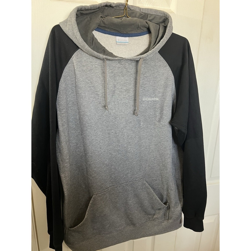 Columbia Pullover Hoodie Size XXL Men's Gray RN#69724